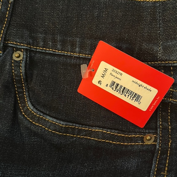 🌷SPANX 20327 Flare Jeans - Midnight Shade - Picture 6 of 6